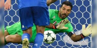Buffon dan Cuadrado jadi Pahlawan