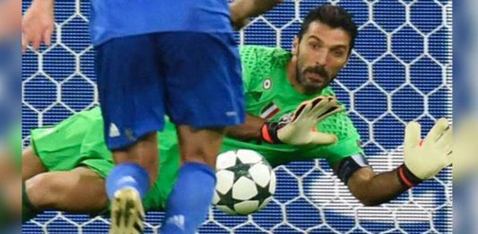 Buffon dan Cuadrado jadi Pahlawan