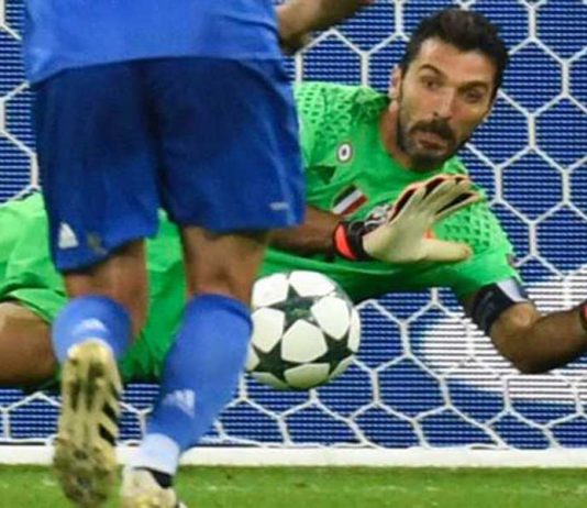 Buffon dan Cuadrado jadi Pahlawan