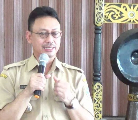 Launching GISA, Edi Harapkan Target 100 Persen Rekam KTP-el di Akhir Tahun Tercapai