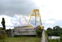 Penyelesaian Proyek Jembatan Pawan V Telan Anggaran Rp4 Miliar