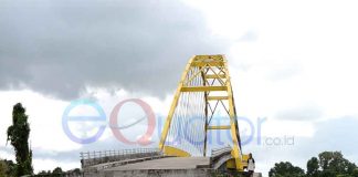 Penyelesaian Proyek Jembatan Pawan V Telan Anggaran Rp4 Miliar