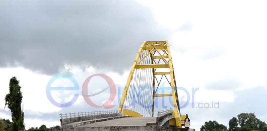 Penyelesaian Proyek Jembatan Pawan V Telan Anggaran Rp4 Miliar