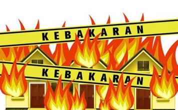 Panti Asuhan Ayani Nyaris Hangus