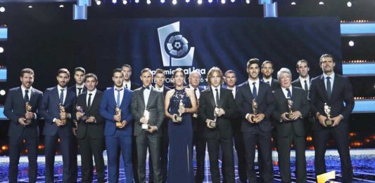 LA LIGA AWARDS, Ronaldo Kok Tak Muncul