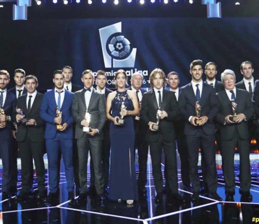 LA LIGA AWARDS, Ronaldo Kok Tak Muncul