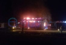 Ruko Jalan Arteri Supadio Terbakar