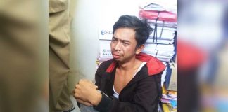 Beraksi di Dinas Pendidikan Kubu Raya, Maling Helm Dikeroyok