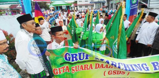 Jarot Ajak Santri Membangun Daerah