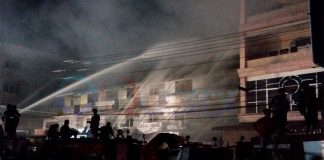 Pasar Siantan Dilahap Api, Sembilan Ruko dan Sembilan Rumah Ludes