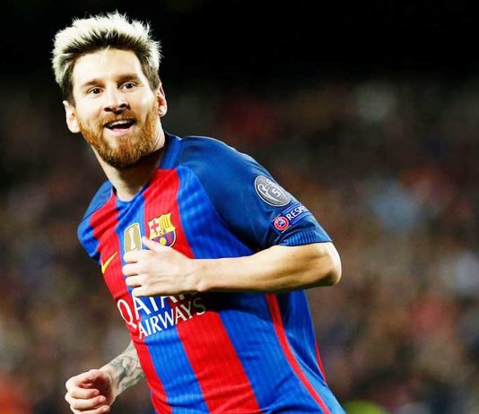 Messi Seperti Bermain Di Taman Kanak-kanak