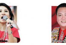 Sah, Karolin-Herculanus Calon Tunggal Pilkada Landak 2017