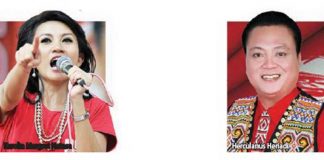 Sah, Karolin-Herculanus Calon Tunggal Pilkada Landak 2017