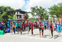 Jarot Buka Festival Olaraga Tradisional dan Rekreasi
