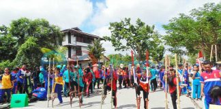 Jarot Buka Festival Olaraga Tradisional dan Rekreasi