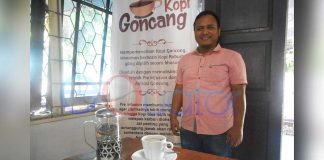 Kopi Goncang, Merakyat Disajikan dengan Serius