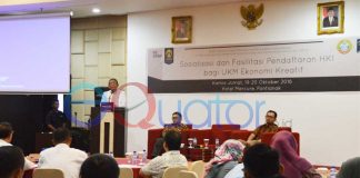 Ekonomi Kreatif Rawan Diklaim Orang Lain