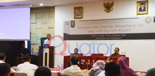 Ekonomi Kreatif Rawan Diklaim Orang Lain