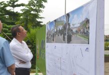 Jembatan Penyeberangan Orang, Arsitektur Bergaya Melayu Pontianak