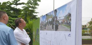 Jembatan Penyeberangan Orang, Arsitektur Bergaya Melayu Pontianak