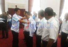 Ikatan Pemulung Dikukuhkan di Kantor Gubernur