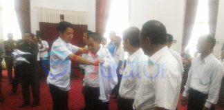 Ikatan Pemulung Dikukuhkan di Kantor Gubernur