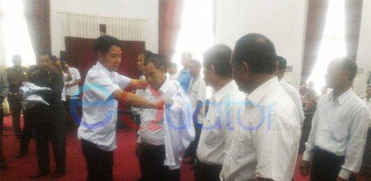 Ikatan Pemulung Dikukuhkan di Kantor Gubernur