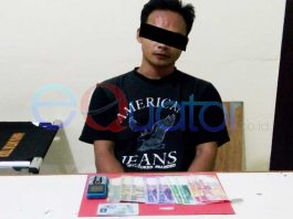 Pengedar Sabu Dibekuk di Indekos