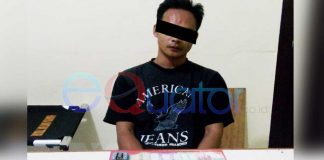 Pengedar Sabu Dibekuk di Indekos