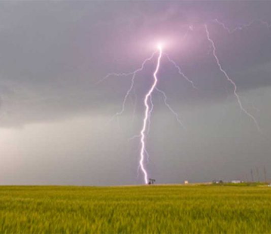 Waspada! Kalbar Berpotensi Hujan, Petir, Angin Kencang