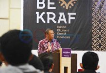 Bekraf-Pemkot Jalin Kerjasama Kembangkan Industri Kreatif di Pontianak