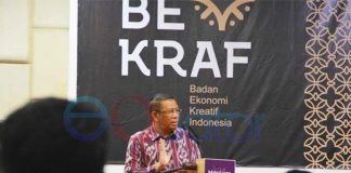 Bekraf-Pemkot Jalin Kerjasama Kembangkan Industri Kreatif di Pontianak