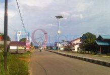 Kapuas Hulu Dibantu 30 PLTS Untuk PJU