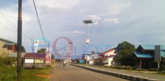 Kapuas Hulu Dibantu 30 PLTS Untuk PJU