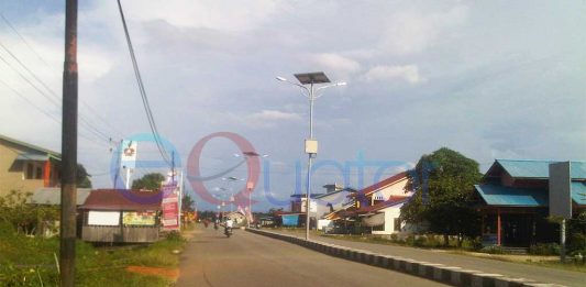 Kapuas Hulu Dibantu 30 PLTS Untuk PJU