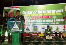 Hari Santri Nasional, Bupati: Hubbul Wathan Minal Iman
