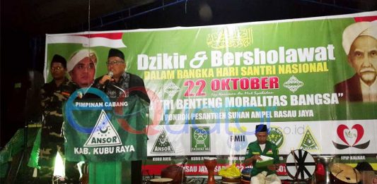 Hari Santri Nasional, Bupati: Hubbul Wathan Minal Iman