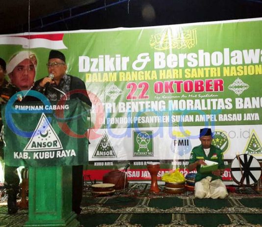 Hari Santri Nasional, Bupati: Hubbul Wathan Minal Iman