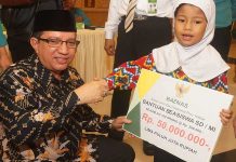 Penerimaan Baznas Kalbar Meningkat 20 Persen