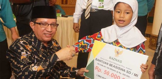 Penerimaan Baznas Kalbar Meningkat 20 Persen