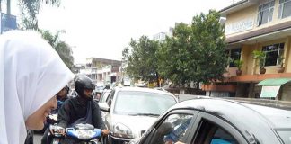 Galang Dana di Lampu Merah Perburuk Citra Kota