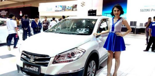 Suzuki SX4 S-Cross Cocok di Segala Medan