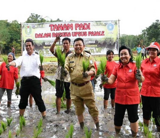 Pengin Kalbar Swasembada Pangan