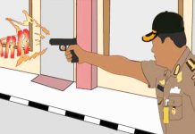 Polisi Tembak Kaki si Spesialis Pengkhianat Teman