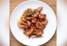 Pesan Chef Yudha, Membersihkan Udang Agar Tidak Amis