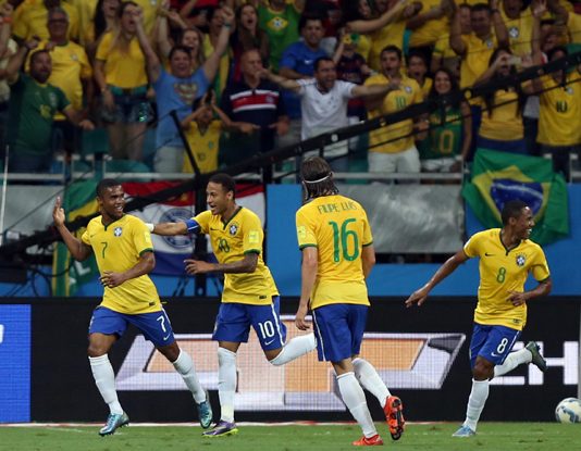 3 Brasil vs Argentina 0