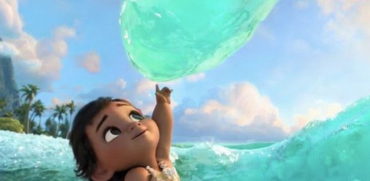 Moana, Princess Polinesia yang Keras Kepala