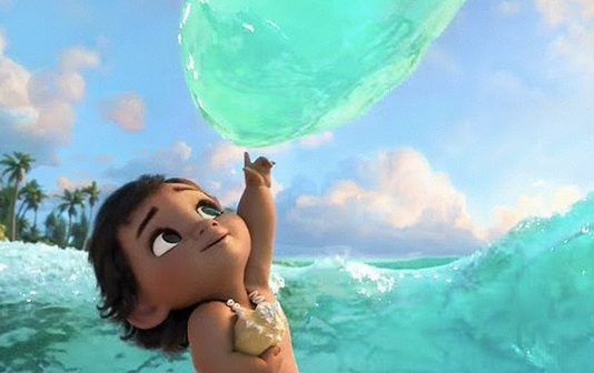Moana, Princess Polinesia yang Keras Kepala