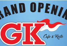 Grand Opening GK Cafe & Resto