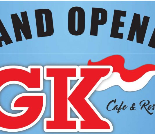 Grand Opening GK Cafe & Resto